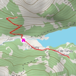 thumbnail for Sentier du Grammont