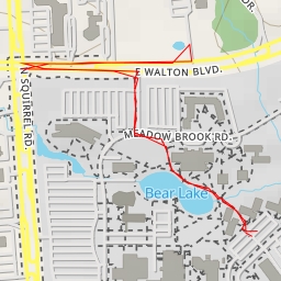 thumbnail for East Walton Boulevard