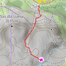 thumbnail for Utia Pisciadù - Pisciadùhütte - Rifugio Franco Cavazza al Pisciadù