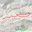 thumbnail for Camí de Castell de Castells - Camí de Castell de Castells - la Vall de Laguar