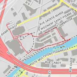 thumbnail for Piste multifonctionnelle - Montréal