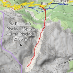 thumbnail for Val de Mesdi - Mittagstal - Val Mezdi