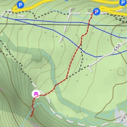 thumbnail for Cascades de Pisciadù