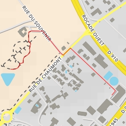 thumbnail for Parc mémorial de la Vienne - Chemin de la Grande Vacherie - Poitiers