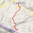 thumbnail for Camí del Castellet - Camí del Castellet