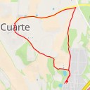 thumbnail for Carretera de Cuarte - Carretera de Cuarte - Huesca/Uesca