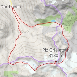 thumbnail for Piz Grialetsch