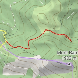 thumbnail for Chemin d'Esparron à Praleron