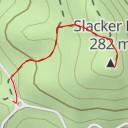 thumbnail for Slacker Ridge Trail