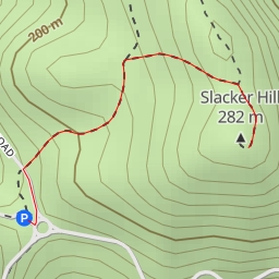 thumbnail for Slacker Ridge Trail