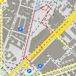 thumbnail for Refugi climàtic Parc del Clot - Carrer dels Escultors Claperós - Barcelona