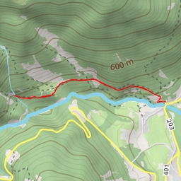 thumbnail for Spodnji slap Globoškega potoka