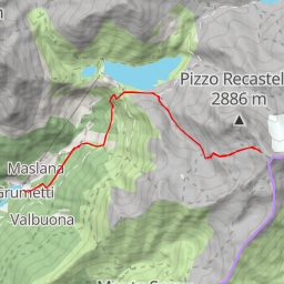 thumbnail for Pizzo Tre Confini via normale - Pizzo Tre Confini via normale