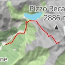 thumbnail for Pizzo Tre Confini via normale - Pizzo Tre Confini via normale