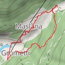 thumbnail for Serntiero delle cascate - X Curò