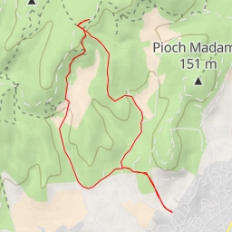 thumbnail for Chemin de Pech Michel et Miradou