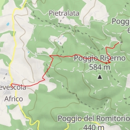 thumbnail for Strada Provinciale della Montagnola Senese