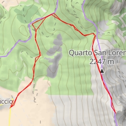 thumbnail for Cima del Redentore