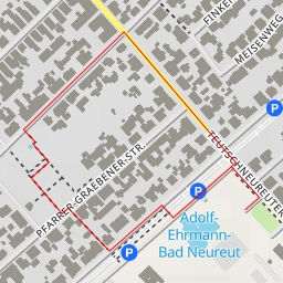 thumbnail for Alte Friedrichstraße - Karlsruhe