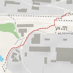 thumbnail for Железнодорожная улица - Люберцы