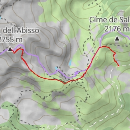 thumbnail for Rocca dell'Abisso / Roche de l'Abisse