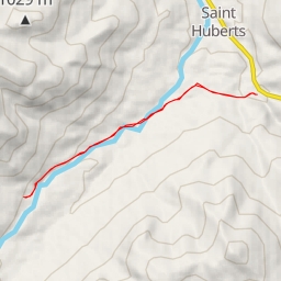 thumbnail for Wedge Brook Cascades Lookout