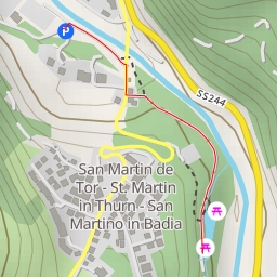 thumbnail for SS244 - San Martin de Tor - San Martino in Badia - St. Martin in Thurn