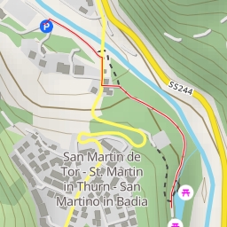 thumbnail for SS244 - San Martin de Tor - San Martino in Badia - St. Martin in Thurn