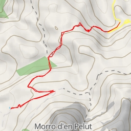 thumbnail for camí de Bini Gran - camí de Bini Gran - Escorca