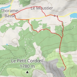 thumbnail for Montagne de Cordœil