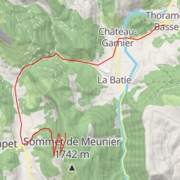 thumbnail for Montagne de Charvet