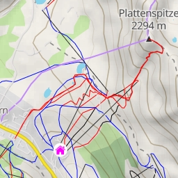 thumbnail for Plattenspitze