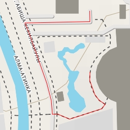 thumbnail for улица Абиша Кекилбайулы - Алматы