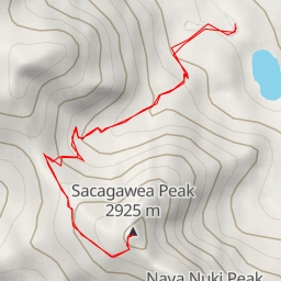thumbnail for Sacagawea Peak