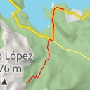 thumbnail for Refugio López - Camino al Refugio López - San Carlos de Bariloche