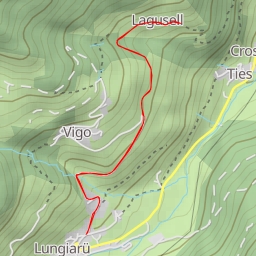 thumbnail for Lungiarü - Aiarei - San Martin de Tor - San Martino in Badia - St. Martin in Thurn