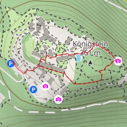 thumbnail for Festung Königstein - Alte Festungsstraße