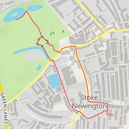 thumbnail for Runners' track - London