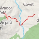 thumbnail for Camí de Covet - Camí de Covet - Isona i Conca Dellà