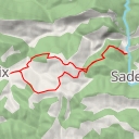 thumbnail for Camí del Pla d'en Pei al Coll de la Teula - Camí del Pla d'en Pei al Coll de la Teula