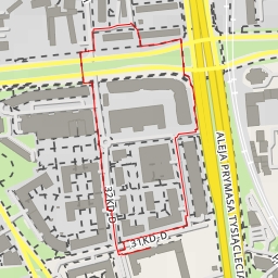 thumbnail for Aleja Prymasa Tysiąclecia - Warszawa