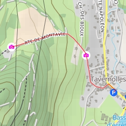 thumbnail for Route de Montavie - Brié-et-Angonnes