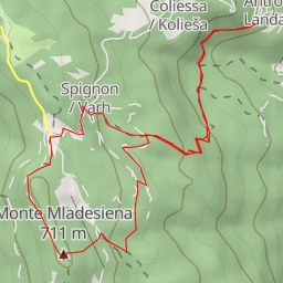 thumbnail for Monte Mladesiena