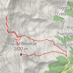 thumbnail for Monte Chenaille - Anticima sud