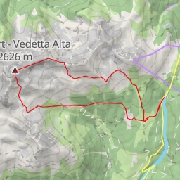 thumbnail for Hochwart - Vedetta Alta