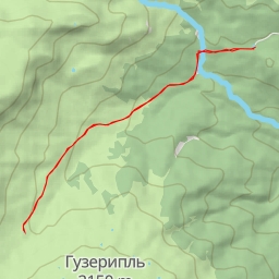 thumbnail for Армянка — Гузерипльский перевал - Армянка — Гузерипльский перевал