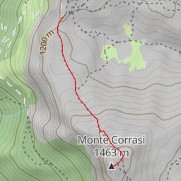 thumbnail for Monte Corrasi