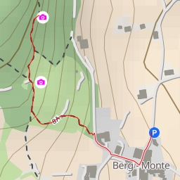 thumbnail for Kreuzsteinweg - Strada Sasso Croce