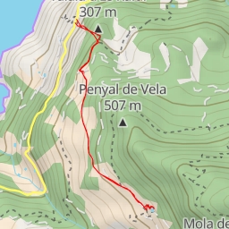 thumbnail for Planícia - camí de les Cases de Planícia