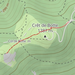 thumbnail for Crêt du Rachat